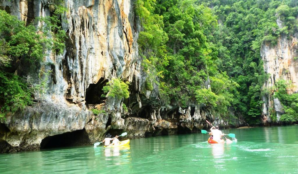 Lam Sai Village Hotel เกาะยาวน้อย ภายนอก รูปภาพ